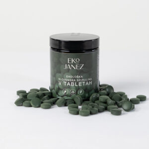 Eko slovenska spirulina v tabletah 100g